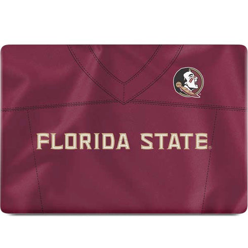 Florida State University Red Jersey MacBook Skins
